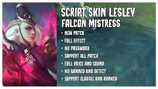 Script Skin Lesley Falcon Mistress - Full Voice And Full Sound - Eshen Project No Password Mediafire