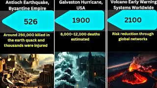 Deadliest Natural Disasters in History (Timeline)
