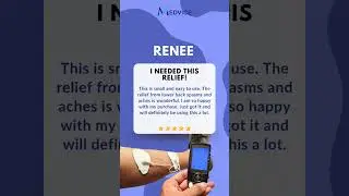 Our customers love the Medvice TENS Unit ! Incredible pain relief and easy to use | MEDVICE