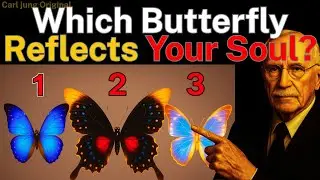 The Butterfly You Choose Reveals the Hidden Layers of Who You Are | Carl Jung Test