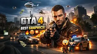 🤫REALISTIC GRAPHICS 😱🔥 | Liberty City Feels Like Real Life! 🚗💥