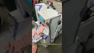 Electric Floor Type Automatic Meat Slicer Small Lamb Roll Slicer Factory Direct Sales Cheap Price