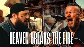 Jelly Roll & Brandon Lake &mdash; Heaven Breaks the Fire (Tribute Gospel 2025) | Country Gospel