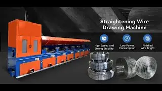 Straightening Wire Drawing Machine