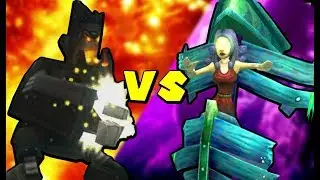 Wizard101 Champion (120) Fire PvP: Epically Close SPAM Battle!