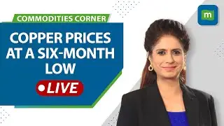 Commodities Live : Copper Prices at a Six Month Low | Silver Prices Declined by 8% in May