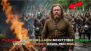 Flames of Rebellion Scottish Clans Unite Against E