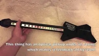 Stringed Things: MATTEL'S STAR MAKER TOY GUITAR (1980, super rare!)