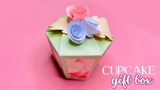 Cupcake Gift Box | Easy Gift box Ideas