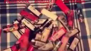 When you steal all the bic lighters ? 😂
