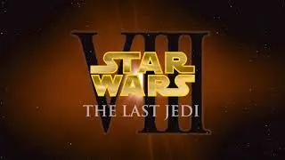 Star Wars Episode VIII: The Last Jedi DVD as a 2007 DVD Intro