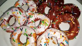 Donuts Recipe | Easy Homemade Doughnuts | How to make Donuts |