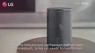 LG Smartspeaker - WK7 with Google Assistant (Finnish subs)