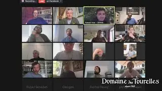 WINE and WAR with Faouzi Issa | Domaine de Tourelles