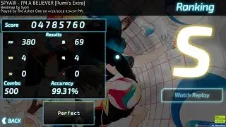 [osu!] SPYAIR - I'M A BELIEVER (TV Size) | 