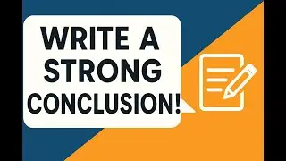 How to Write a Strong Conclusion for a Research Paper | Simple Guide + Examples