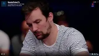 Head&acute;s Up EPT Monte Carlo and winner is?