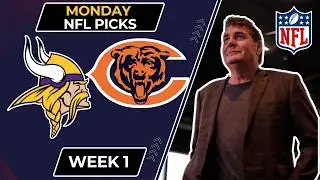 NFL Picks - Minnesota Vikings vs Chicago Bears Prediction - 9/8/2025 Tony George NFL Best Bets