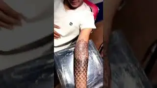 Mandala tattoo half forearm ❣️❤️&zwj;🩹🏡#lifetattoohouse🏡