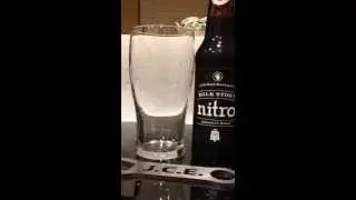 My first time pouring a Left Hand Brewing Milk Stout Nitro