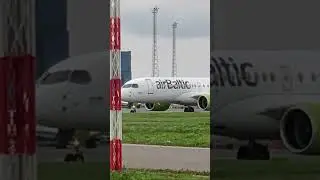 Tallinn Airport plane spotting