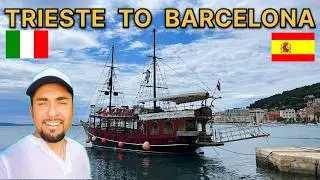 Norwegian Breakaway: Mediterranean Cruise 🚢 Trieste 🇮🇹to Barcelona 🇪🇸 as a Crew Member