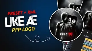 NEW TRENDING PFP LOGO PRESET | LIKE AE 🔥 