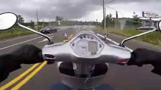 Quick Spin - Vespa GTS 250