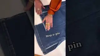 #stylesessions with Ramy: Hem your Tyra jeans from home 👖💕