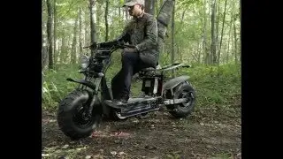 Beast Off-Road Electric Bike Takes You Wherever You Want to Go