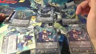 Cardfight Vanguard Budget Aqua Force deck profile (Blue Wings)