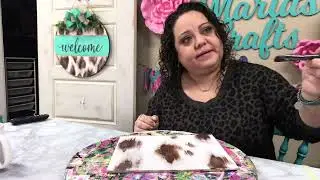 How to paint cow print