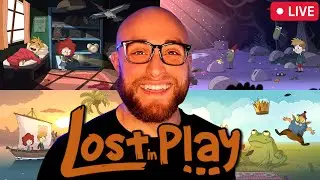 LOST IN PLAY! LET'S FINALLY TRY THIS GAME OUT!