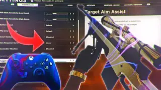 The Best Controller Sniping Settings On Black Ops Cold War..