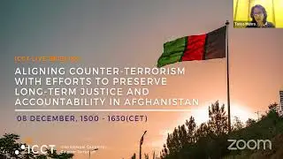 ICCT Live Briefing: Aligning Counter-Terrorism  in Afghanistan