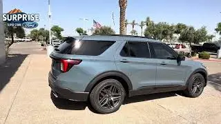 &ldquo;2025 Ford Explorer ST in Vapor Blue at Surprise Ford&rdquo;#SurpriseFord #2025ExplorerST #BenPietrowski