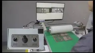 Plate Mounting Machine For Sleeve Type Printing Cylinder