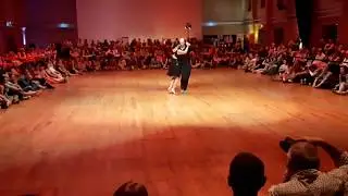 Christophe Lambert & Pilar Martinez -  Artetango - Estampa de varon
