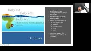 Steps toward redefining how the &ldquo;strong&rdquo; approach self-care and mental health