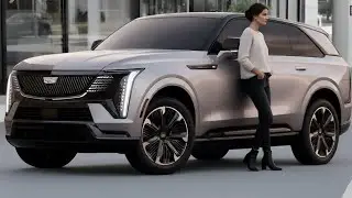 2026 Cadillac Escalade IQ SUV &ndash; The Electric Luxury Giant That Changes Everything.