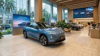 NIO ES7 2026 Indonesia | EV SUV Premium untuk Keluarga & Harian