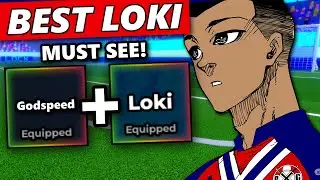 Loki With Godspeed Flow Is Insanely OP | Blue Lock Rivals
