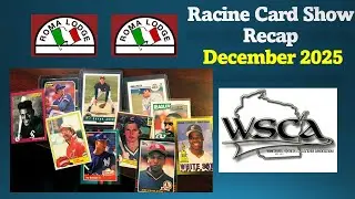 #cardshowrecap - Roma Card Show December 2025