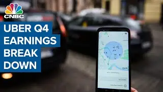 Ygal Arounian, Wedbush Securities, on Uber's Q4 earnings