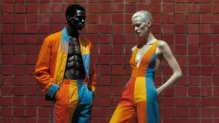 80s Street Ritual | Surreal AI Fashion Film &times; Modern Zaouli Dance