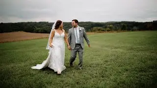 Zach and Courtney beautiful wedding at Wyndridge Farms - York, PA