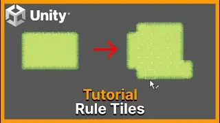 Dynamic Tilemaps with Rule Tiles | Unity Tutorial 2024