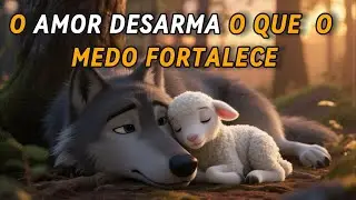 Voc&ecirc; Est&aacute; Deixando O MEDO Dominar Sua Vida? - F&Aacute;BULA PARA AQUECER A SUA ALMA