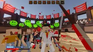 Paint The Town Red - Arena 2 Speedrun [4:18]