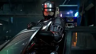 Robocop: Rogue City - Mission #1 - Breaking News - High Action Gameplay w/ Minimalist HUD [4K60]